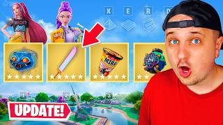 UPDATE 37.40 KPOP DEMON HUNTERS, NOWY MITYCZNY MIECZ RUMI, NOWY TRYB, ROBALE USUNIĘTE w FORTNITE