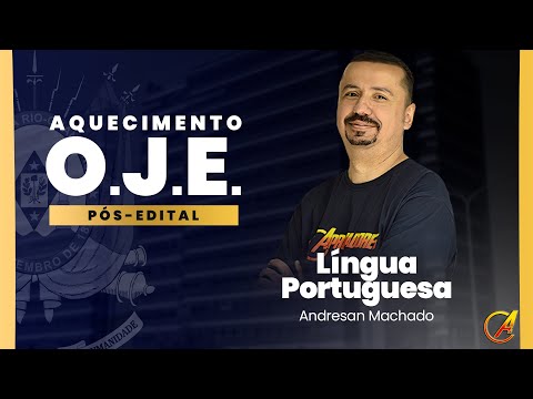 TJRS - OJE - Língua Portuguesa - Prof. Andresan Machado
