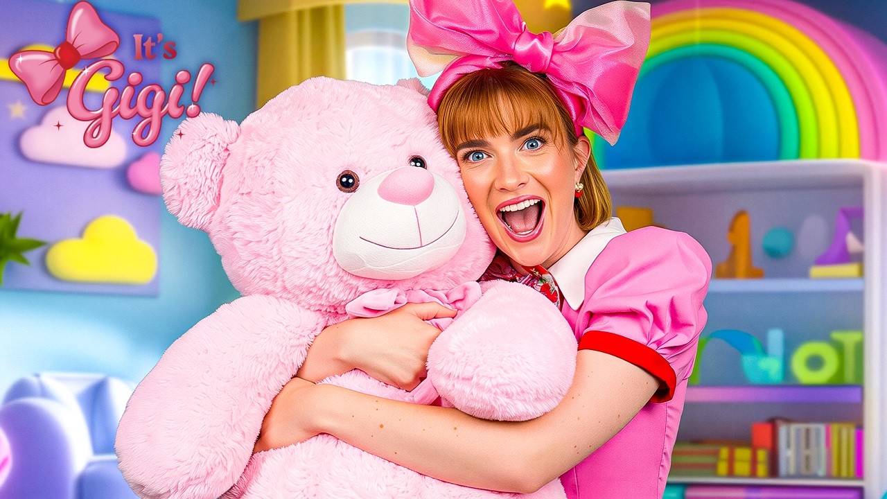 Bear Hug 🧸💖 | A Sweet Song About Love & Comfort | It’s Gigi!