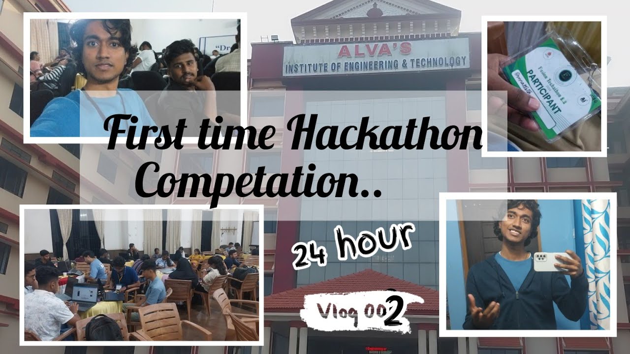 My first hackathon comepetation blog.. #hackathon #engineering # ...