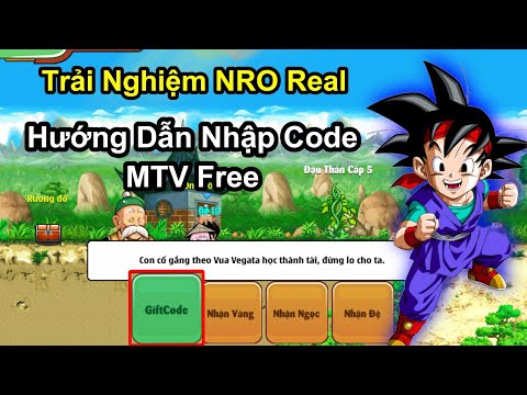 Video Trải Nghiệm Sever Mới - NRO REAL ... Hướng dẫn nhập... - youtube