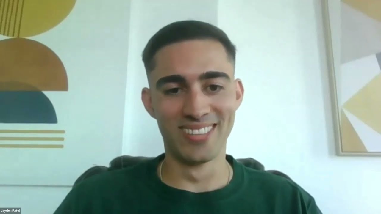 World of Work - Jayden Patel - Tech Entrepreneur