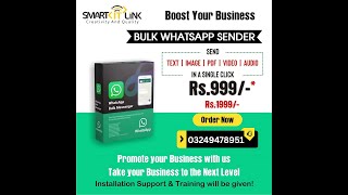 Bulk WhatsApp Sender | Complete Tutorial for Sending Bulk Messages on