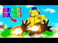 I bought an INFINITE BULLET GAMEPASS that let me TAKE OVER THE WORLD.. (Roblox)