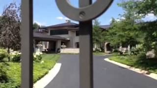 LeBron's house