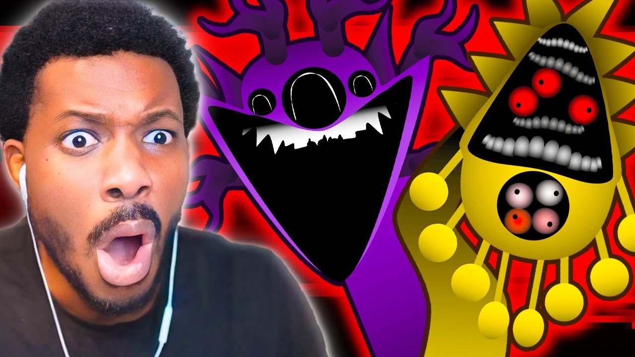 SPRUNKI Phase 40 is INSANE LEVEL!! (This is Actually Scary)