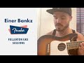 Einer Bankz Improvises on His Fullerton Stratocaster Ukulele | Fullerton Uke Sessions | Fender