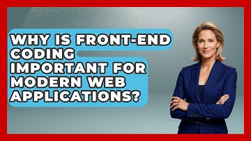 Why Is Front-End Coding Important for Modern Web Applications? | JavaScript Toolkit News