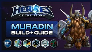 Heroes of the Storm Guide - How to: Muradin Bronzebeard