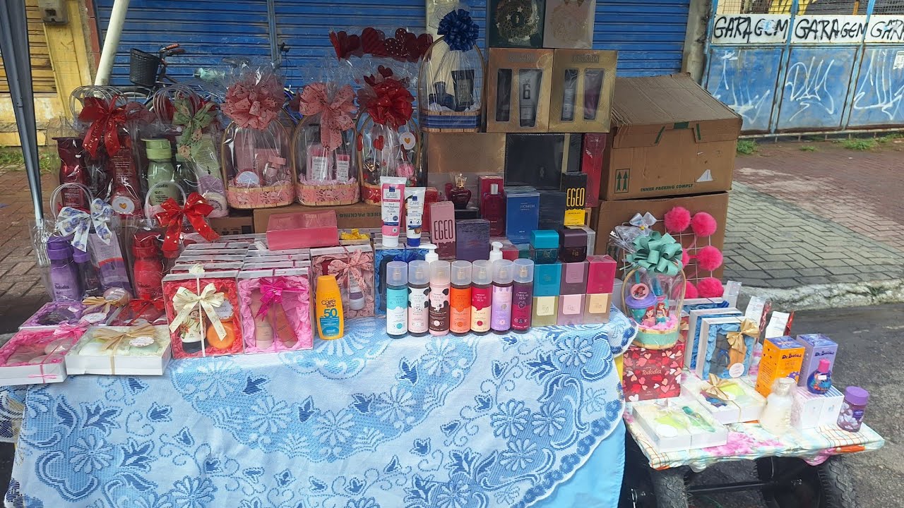 VENDA NA RUA - FALTANDO 2 DIAS PARA O NATAL 🌲