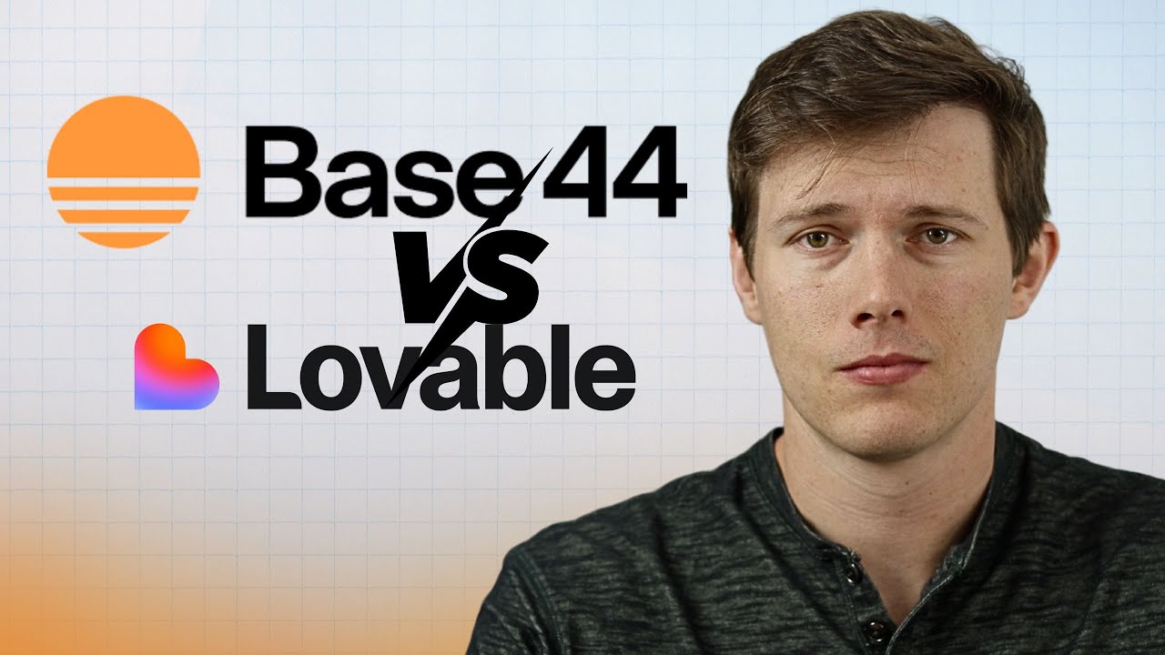 Lovable vs. Base 44. Which one is better (2026)