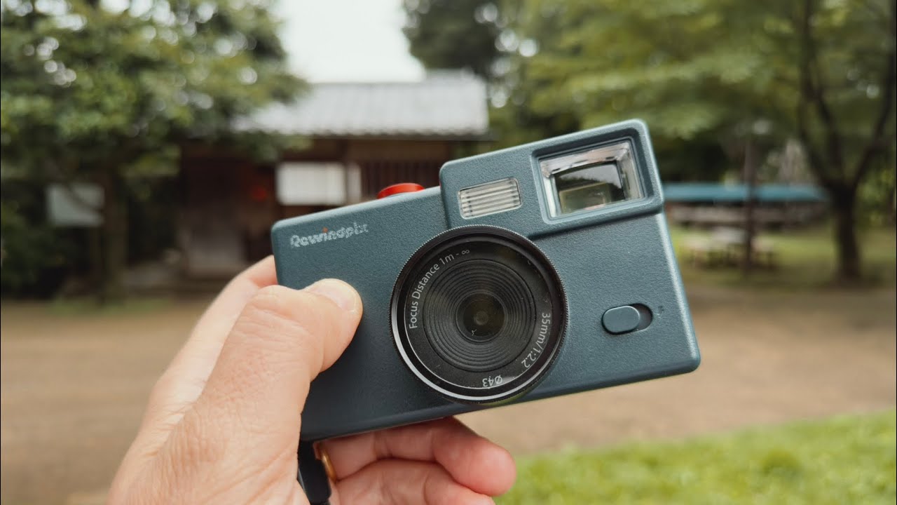 Rewindpix Tokyo Photowalk - Trying out a Custom Film Simulation