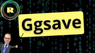 Ggsave - save your ggplot plots by R Programming 101 4,801 views 1 year ago 3 minutes, 41 seconds