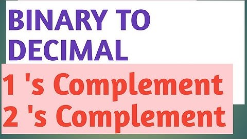 25 How to convert decimal to binary