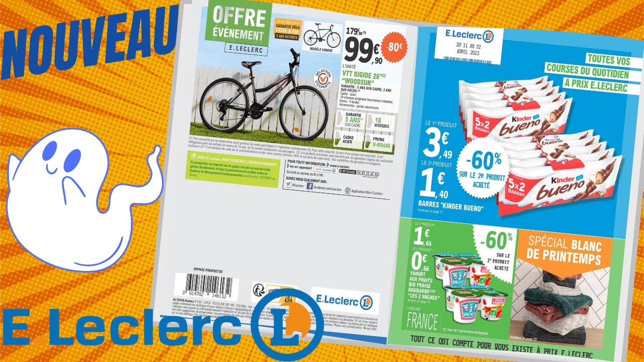 Sitemapcdatahttpsmodeinf Inetcomcatalogue Leclerc 11 Avril 2023