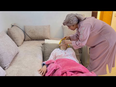 يااربي خفف عليها سكرات وعباد الله راني تلفت معرفت مندير