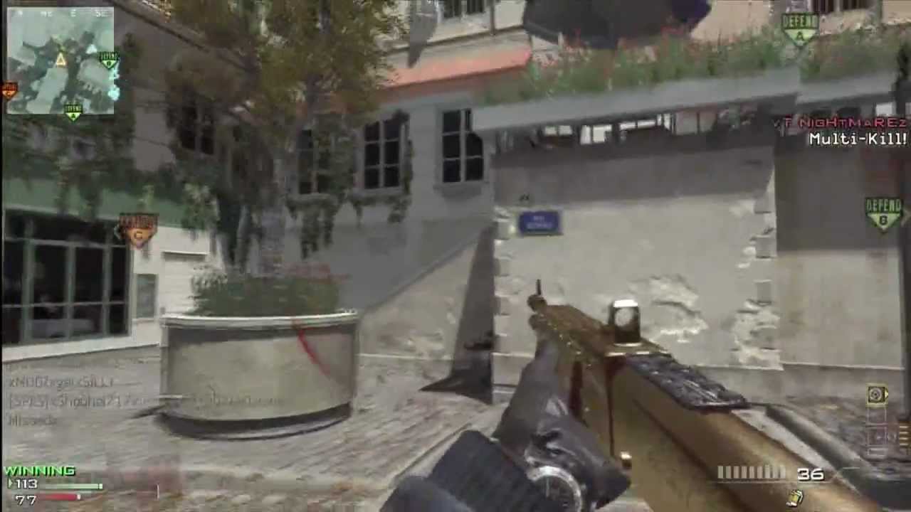 ［MW3］ UMP45＋SPAS12でドミ＠Ground War Domination in Resistance (Part46)