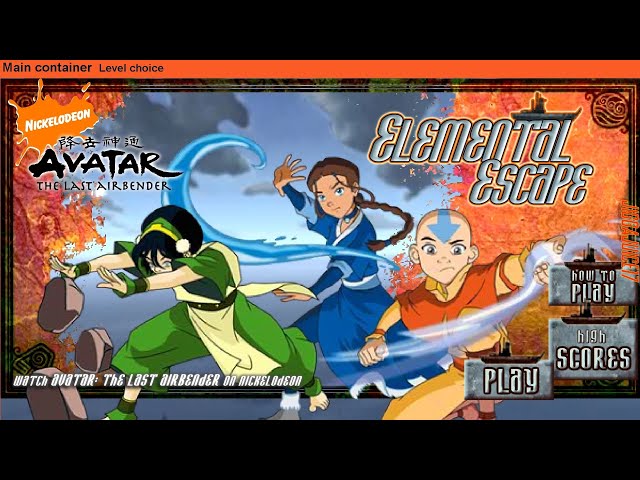 Avatar Elemental Escape