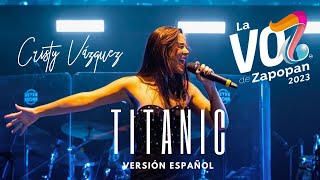 TITANIC (Versión en español) - Cristy Vázquez