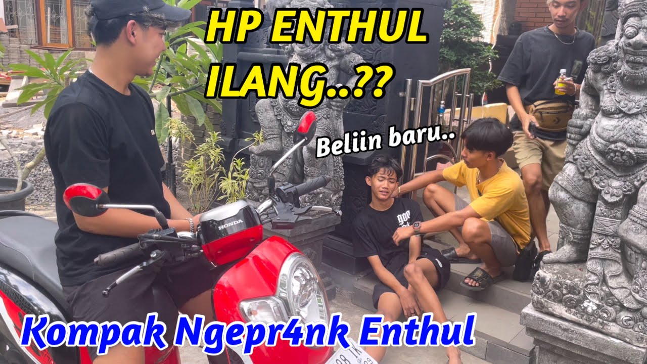 KOMPAK NGEPR4NK ENTHUL