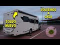 VLOG 27. VOLVEMOS A CASA... POR EL COVID-19.😫BENIMAR TESSORO 494 🚌