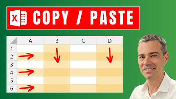 Copy and Paste Multiple Excel Rows or Columns in SECONDS!