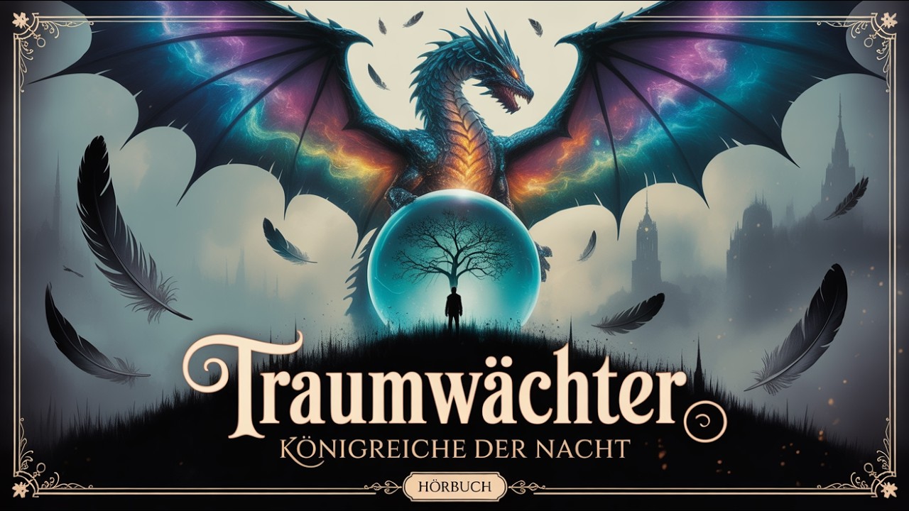 Wenn Träume zur tödlichen Waffe werden - Fantasy Hörbuch