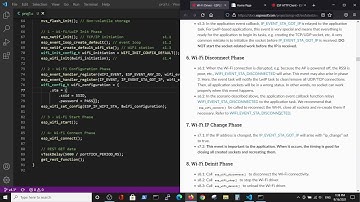 ESP IDF 4.3 WIFI Client connection of the esp32 and GET request from the internet site