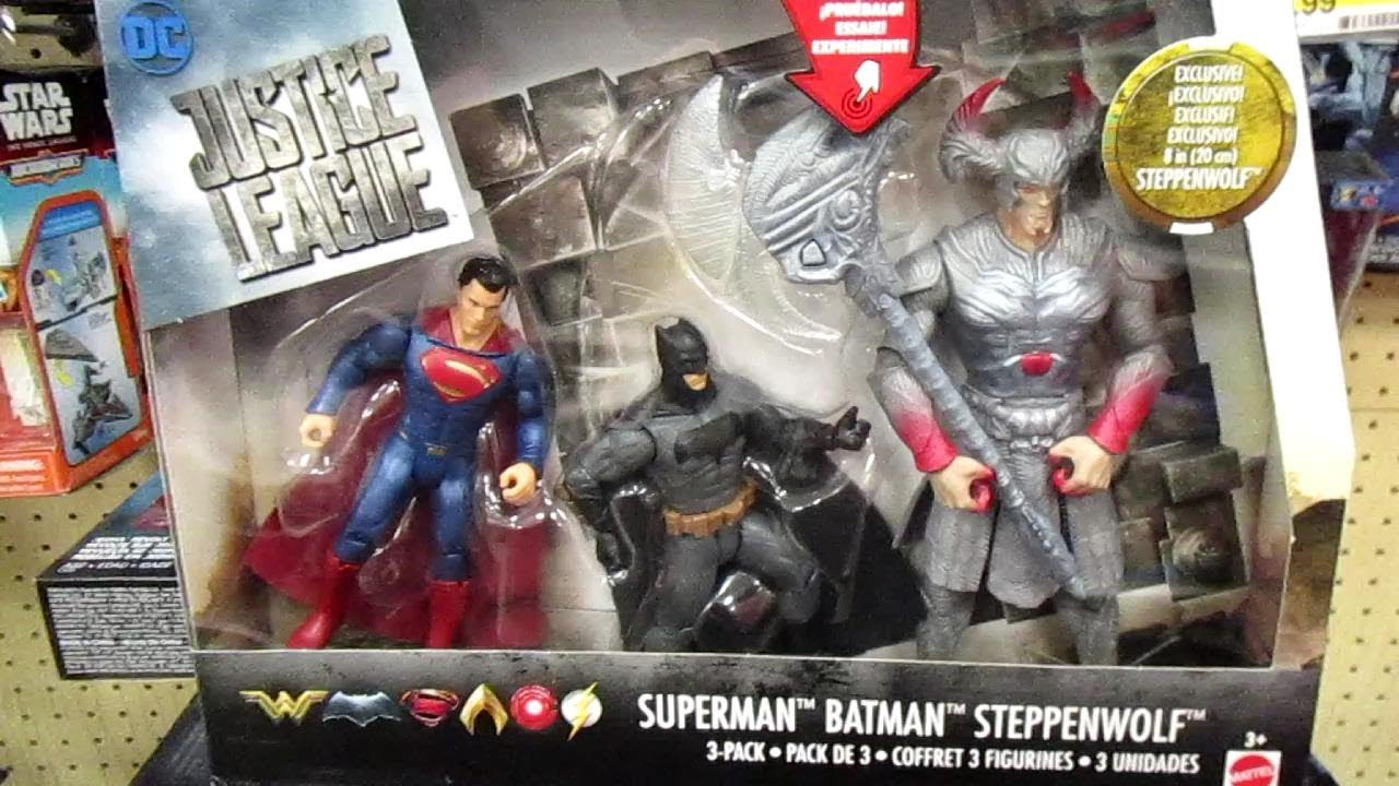 Justice League Movie Toys Hunt