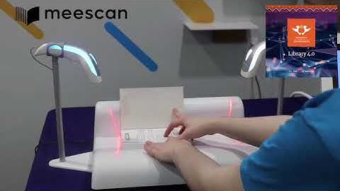 Introducing MeeScan self-checkout station