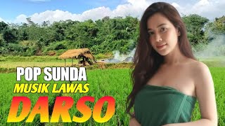 Pop Sunda Musik Lawas Darso temani Janda desa cicok