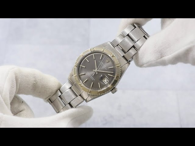 ROLEX ロレックス】デイトジャスト／サンダーバード／Ref.1625／1971年