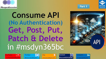Mastering API Requests in AL for #msdyn365bc | Part 1: GET Request Tutorial