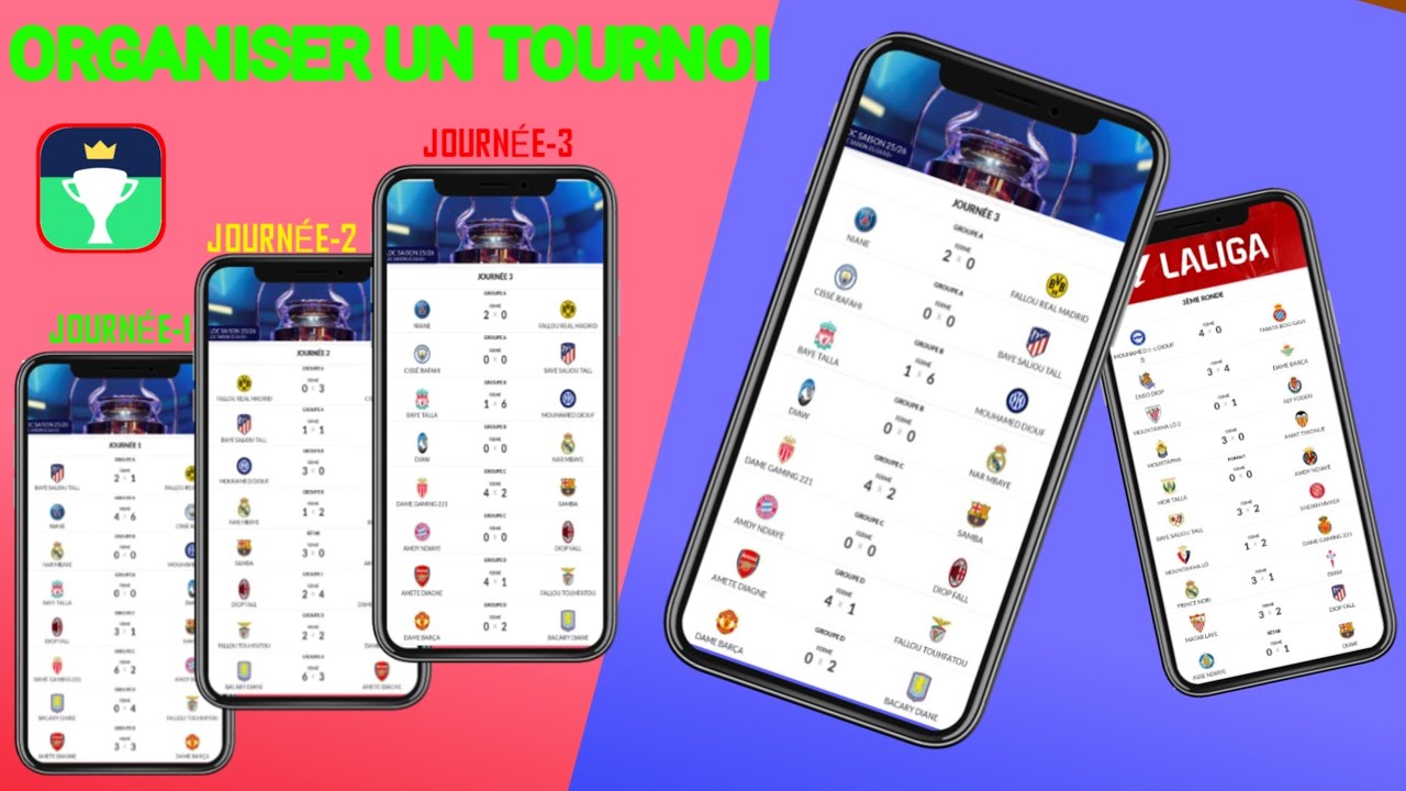 Comment organiser un tournoi avec coupe facile 