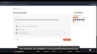 SEMrush International SEO Exam Answers | Live Pass