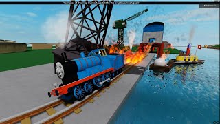 Thomas And Friends Crashes Surprises - The Railway Roller Coaster