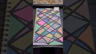 Peaceful doodling | D11 #doodle #doodleart #mindfuldrawing #mindfuldoodling #craft #craftideas #fyp