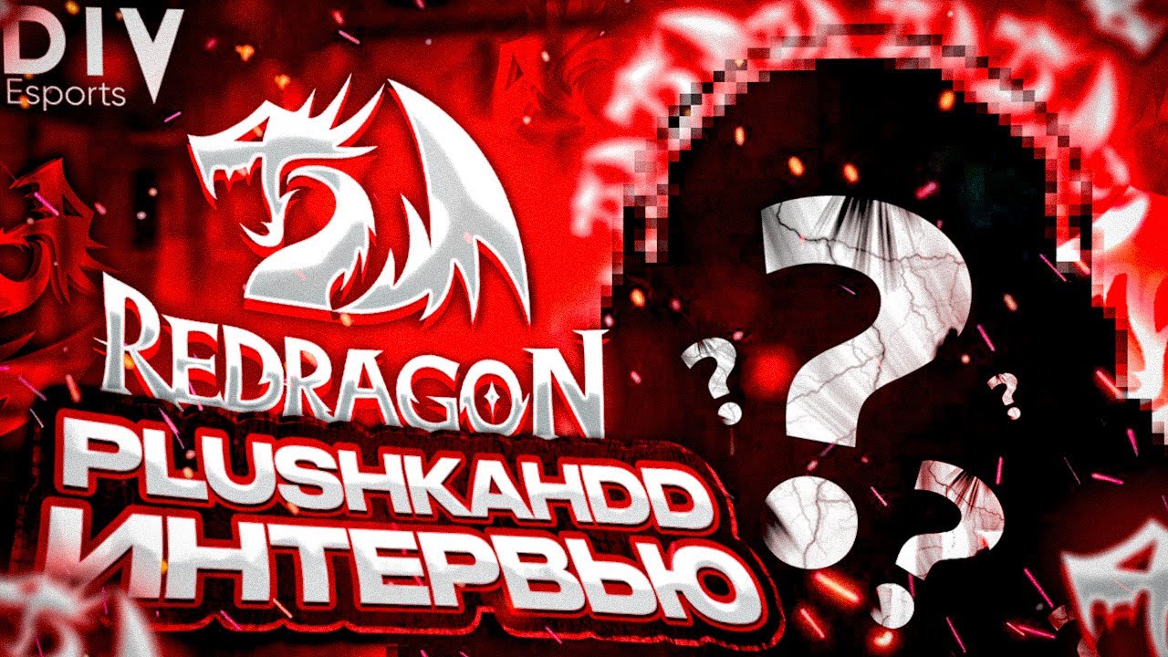Division x PlushkaHDD | Redragon | Интервью