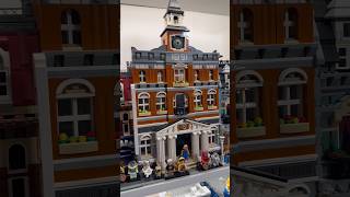 Town Hall Modular! Dull or ironic? Setof the Day #lego #legofan #legomodular #fyp #shorts