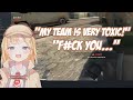 【Hololive】Amelia Ways to Deal With Toxic Teammates / Watson Amelia CS:GO