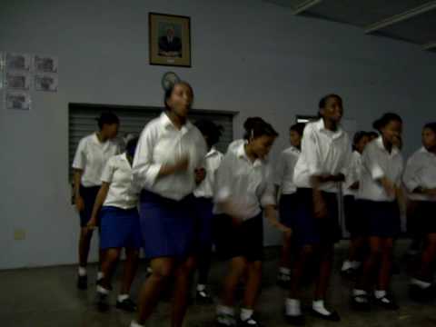 Part 1 - St. Therese Junior Secondary School Choir Concert Excerpts - Tses, Namibia