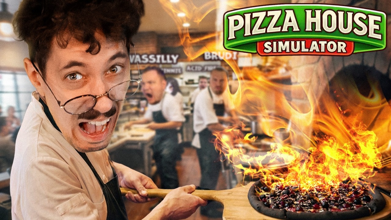 JEDER ist Chef und ALLES läuft schief | Pizza House Simulator