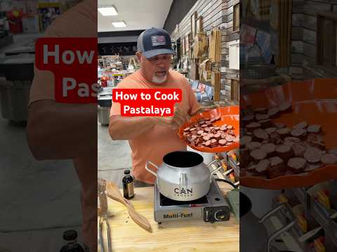 How to cook Pastalaya for dinner.
