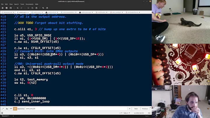 4: USB Bit Banging From Scratch: Reading in Frames