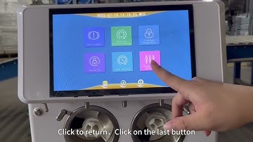 How to Configure Standard Settings on GSEICE ST32RELW Ice Cream Machine | Full Guide part 2