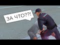 БЬЮ ИГРОКОВ ДУБИНКАМИ на NAMALSK RP (GTA CRMP)