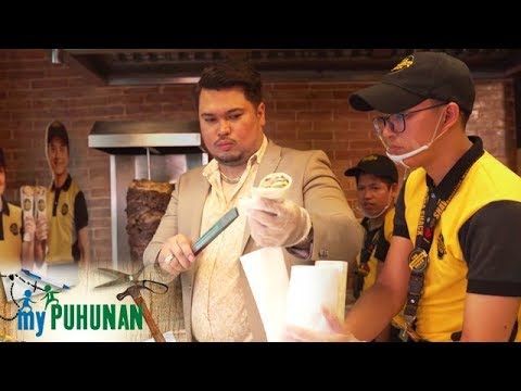 Shawarma Shack president Walther Buenavista's tips for aspiring businessmen | My Puhunan