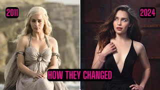 Game of Thrones Cast: Then and Now from 2011 to 2024! Game of Thrones Cast: Then and Now from 2011 to 2024!