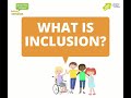 Solihull SENDIAS: What is inclusion?