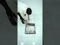 little dirty rug washing timelaps